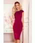 Kleid NUMOCO TAMARA 301-4 ROT
