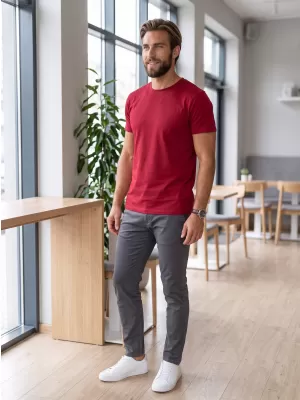 Herren-T-Shirt ALTISPORT NoPrint NP/ALM921 MARLBORO-ROT
