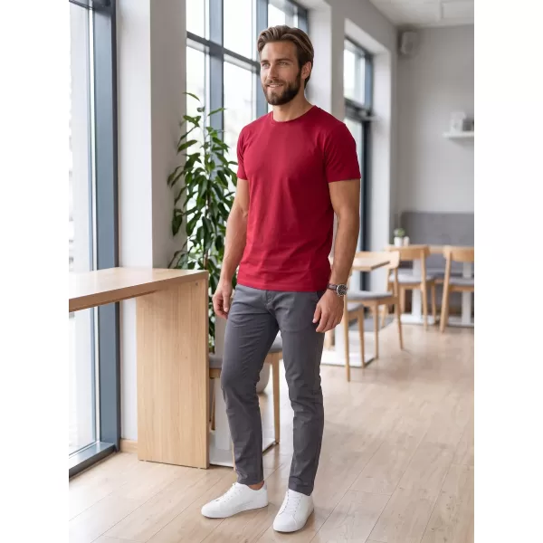  Herren-T-Shirt ALTISPORT NoPrint NP/ALM921 MARLBORO-ROT 