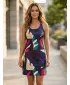 Funktionswestenkleid für Damen ALTISPORT VOJ/ALW042SAT01 NAVY BLAU