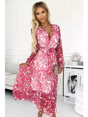 Kleid NUMOCO ENRICA 476-1 WEIß