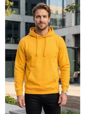 Herren-Sweatshirt ALTISPORT NoPrint NP/ALM679NJ GOLD-GELB