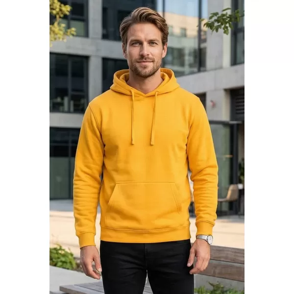  Herren-Sweatshirt ALTISPORT NoPrint NP/ALM679NJ GOLD-GELB 