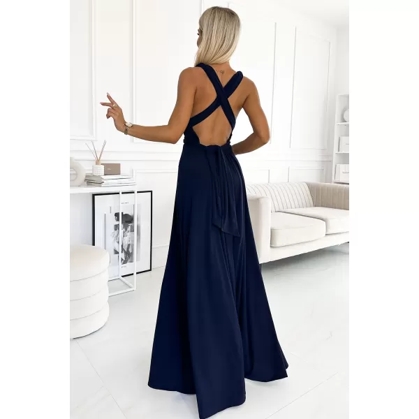  Kleid NUMOCO 509-1 BLAU 