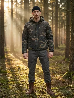 Jacke BRANDIT BD3167 WALD