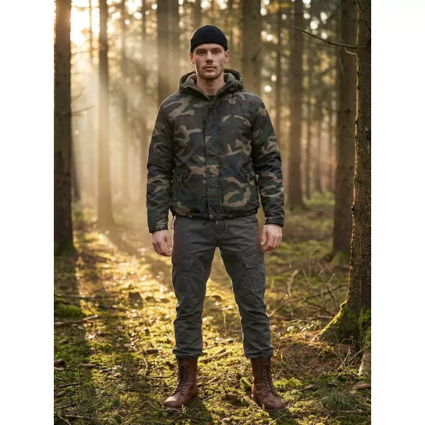  Jacke BRANDIT BD3167 WALD 