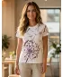 Funktionelles Premium-T-Shirt für Herren ALTISPORT VOJ/ALM034TR01 KEROSIN