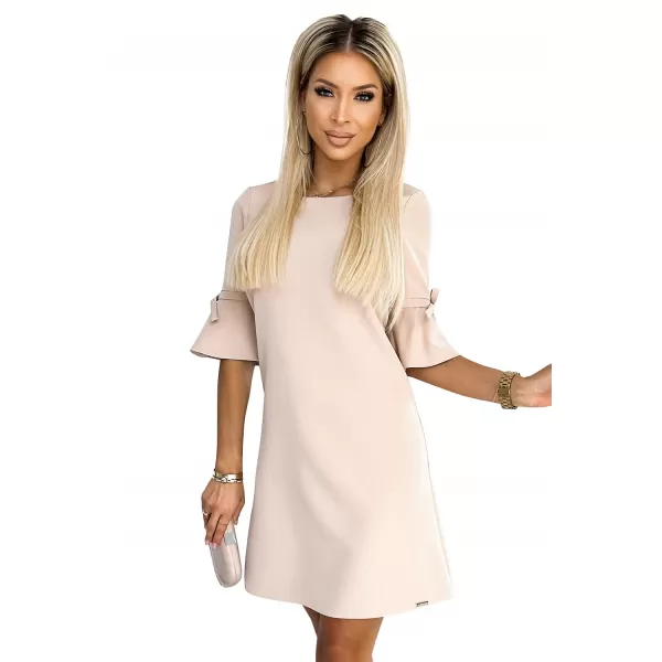  Kleid NUMOCO NEVA 217-7 BEIGE 