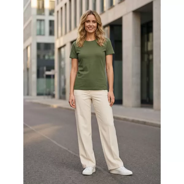  Damen-T-Shirt ALTISPORT NoPrint NP/ALW331 KHAKI 