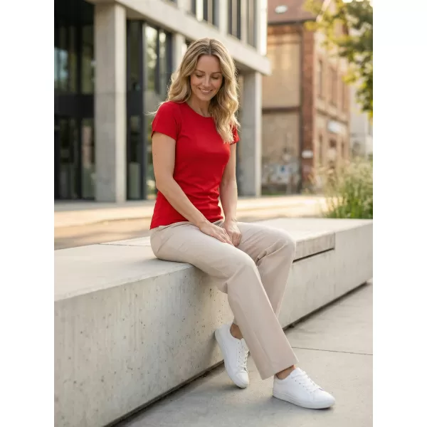  Funktions-T-Shirt für Damen ALTISPORT NoPrint NP/ALW041 ROT 