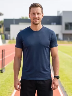 Funktions-T-Shirt für Herren ALTISPORT NoPrint NP/ALM421 NAVY BLAU