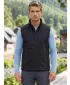 Herren-Softshellweste ALTISPORT NoPrint NP/ALM8211NJ SCHWARZ SCHWARZ