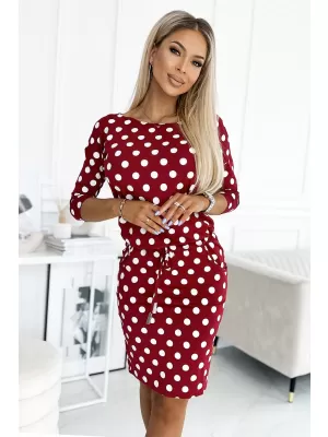 Kleid NUMOCO A13-156 ROT