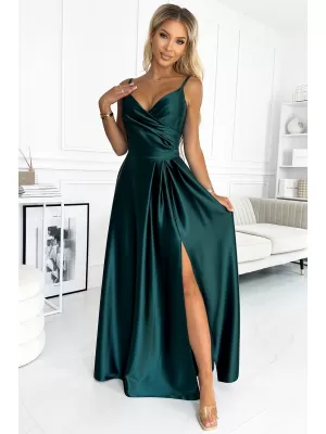 Kleid NUMOCO CHIARA 299-9 GRÜN