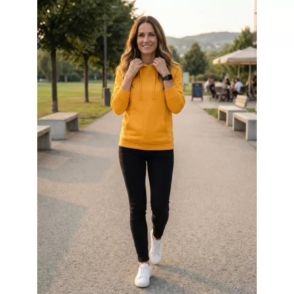  Damen-Sweatshirt ALTISPORT NoPrint NP/ALW579NJ GOLD-GELB 