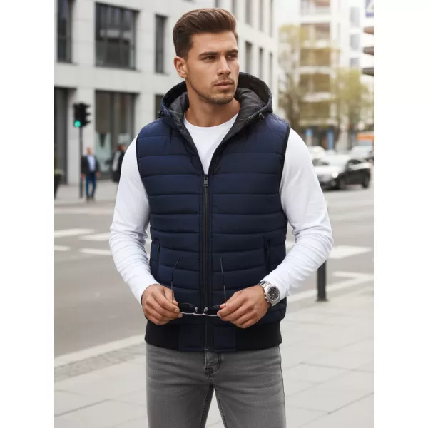  Weste DSTREET TX4236 DUNKELBLAU 