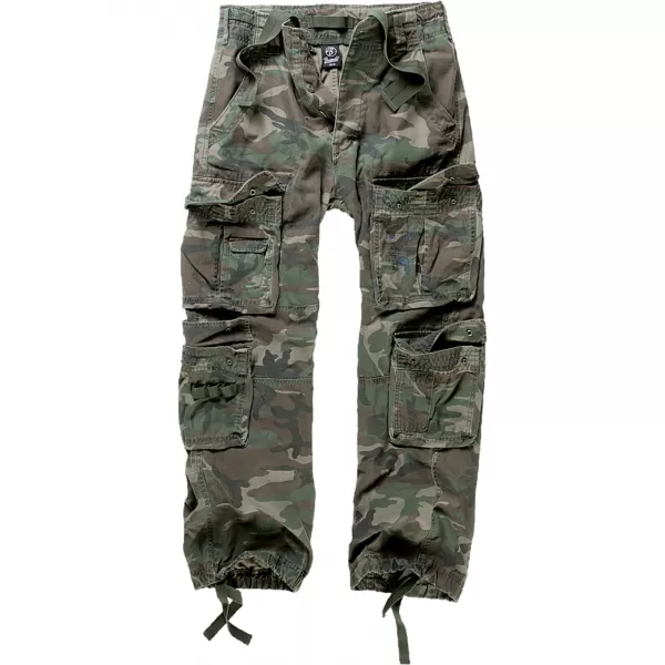  Hose BRANDIT VINTAGE BD1003 OLIVE CAMO 