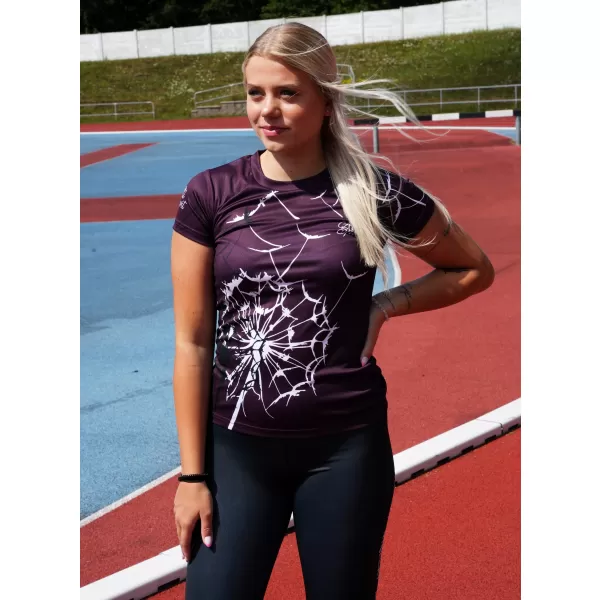  Hochwertiges Funktions-T-Shirt für Damen ALTISPORT VOJ/ALW035TR01 SMARAGD 