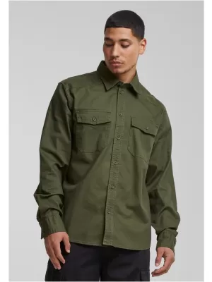 Hemd BRANDIT BD4030 OLIVE