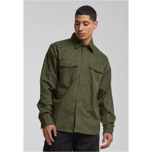  Hemd BRANDIT BD4030 OLIVE 