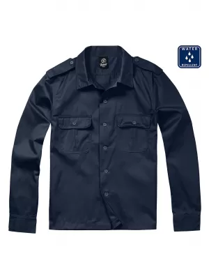 Hemd BRANDIT US BD4102 MARINE