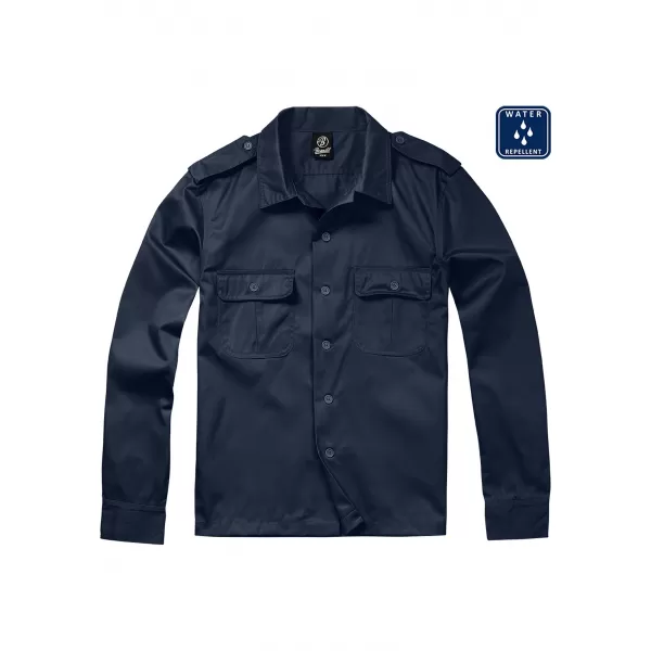  Hemd BRANDIT US BD4102 MARINE 