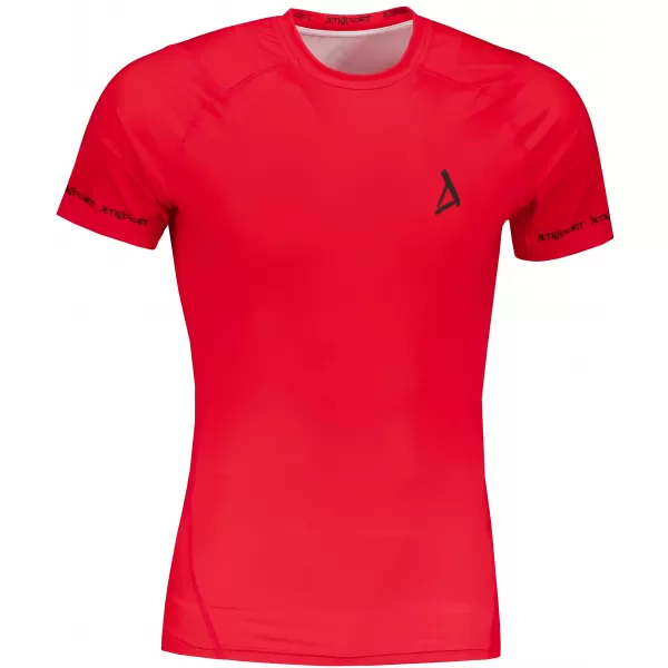  Hochwertiges Funktions-Kompressions-T-Shirt mit kurzen Ärmeln für Herren ALTISPORT VOJ/ALM000TR04 ROT 