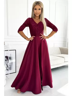 Kleid NUMOCO AMBER 309-9 ROT