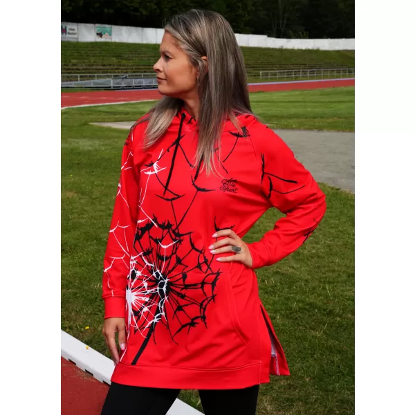  Hochwertiges Funktions-Sweatshirt für Damen ALTISPORT VOJ/ALW035MI03 ROT 