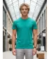 Herren-T-Shirt ALTISPORT NoPrint NP/ALM921 SMARAGD