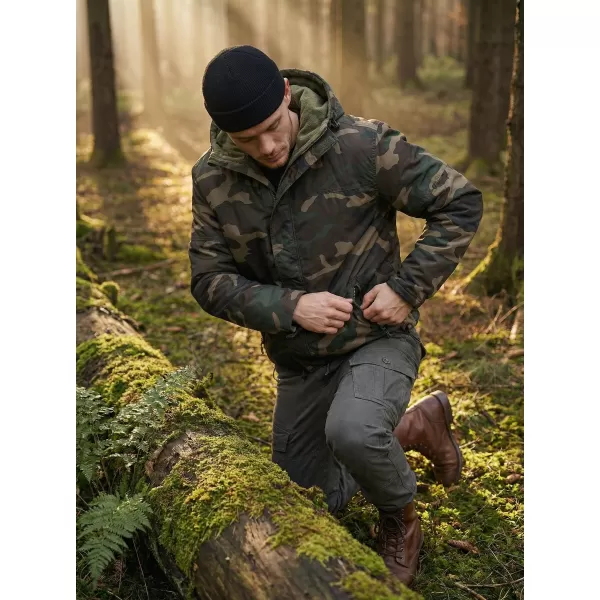  Jacke BRANDIT BD3167 WALD 