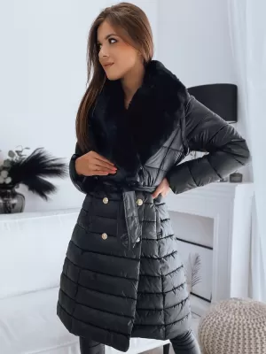 Mantel DSTREET MADAME TY3154 SCHWARZ