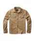 Hemd BRANDIT CORDUROY CLASSIC BD4035 KAMEL
