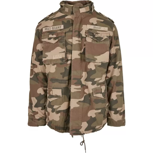  Jacke BRANDIT M-65 GIANT BD3101 LEICHTES WALD 