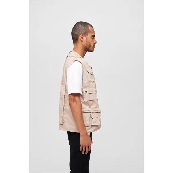  Weste BRANDIT BD4025 BEIGE 