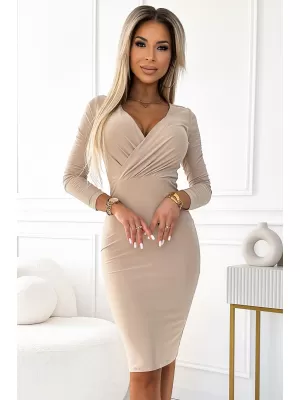 Kleid NUMOCO 387-6 BEIGE