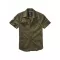 Hemd BRANDIT LUIS VINTAGE BD4033 OLIVE