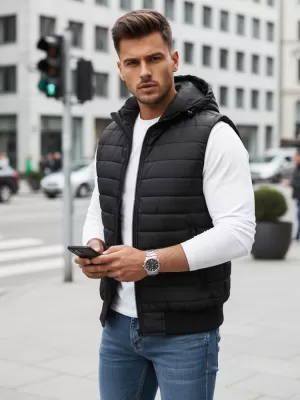 Weste DSTREET TX4235 SCHWARZ