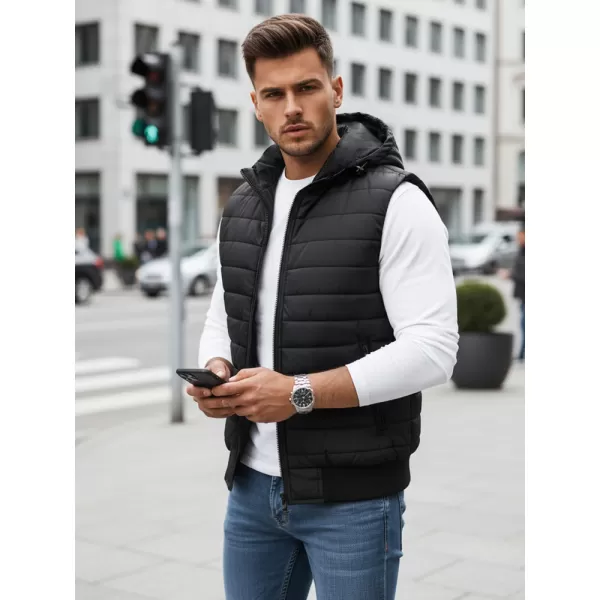  Weste DSTREET TX4235 SCHWARZ 
