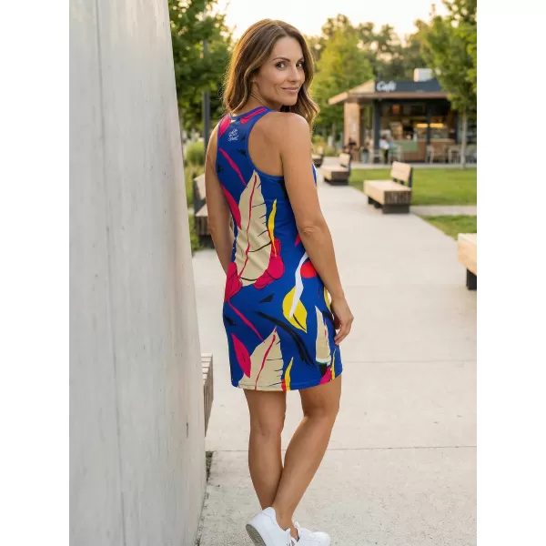  Funktionswestenkleid für Damen ALTISPORT VOJ/ALW042SAT01 BLAU 