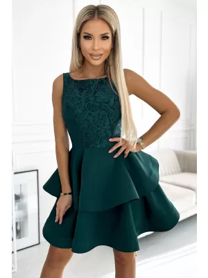 Kleid NUMOCO LAURA 205-4 GRÜN