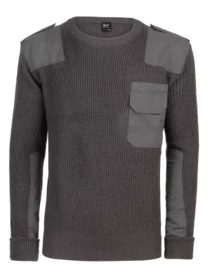 Herren -Sweatshirt BRANDIT MILITARY BD5018 ANTHRAZIT