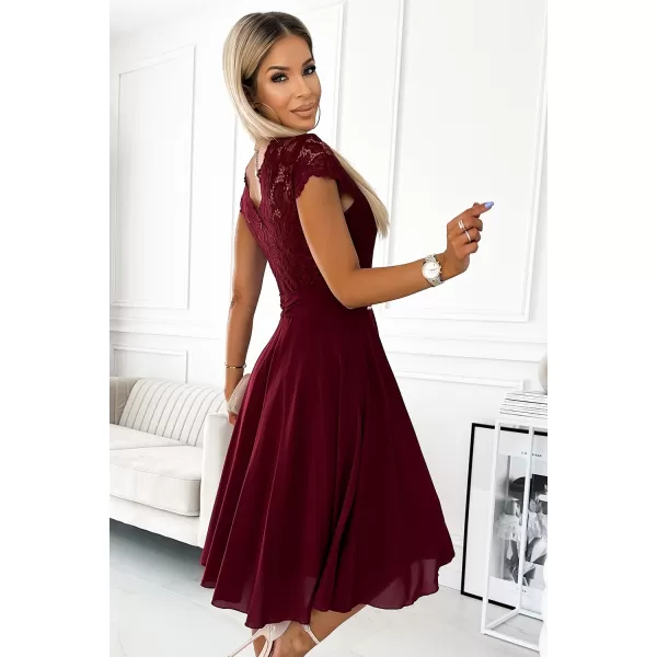  Kleid NUMOCO LINDA 381-5 ROT 