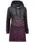Hochwertiges Funktions-Sweatshirt für Damen ALTISPORT VOJ/ALW045MI03 LILA/SCHWARZ