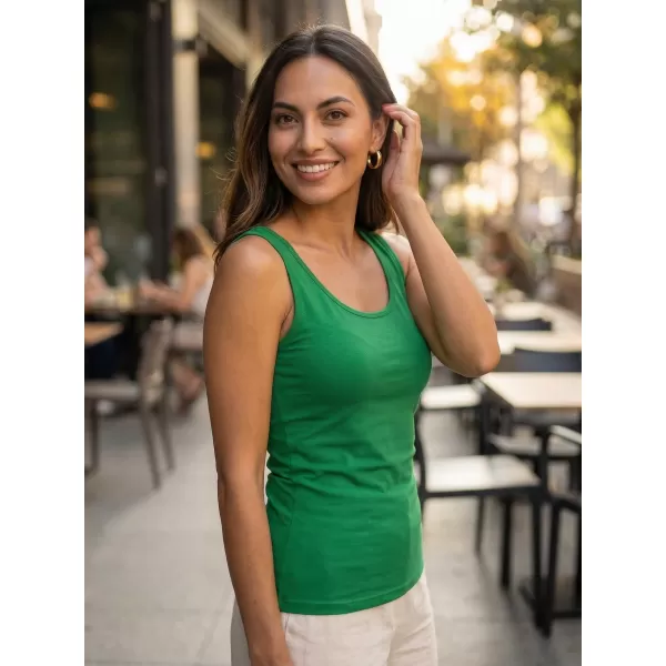  Damen-Tanktop ALTISPORT NoPrint NP/ALW631 MITTELGRÜN 