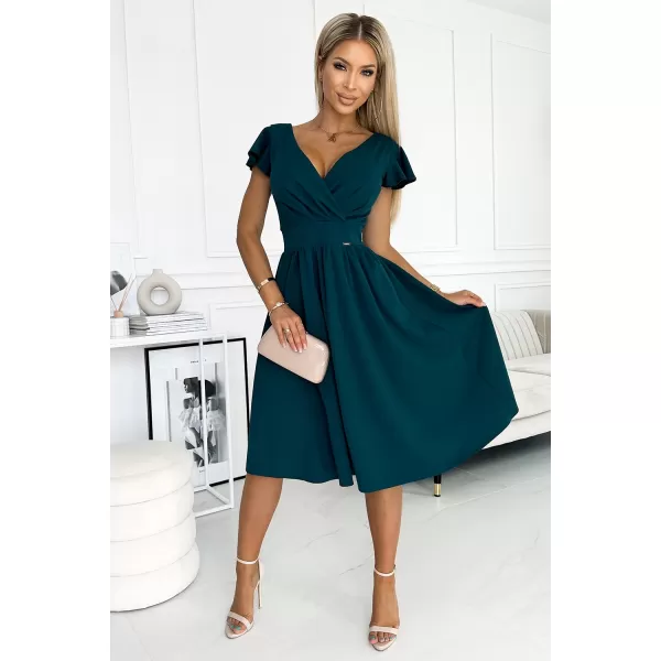  Kleid NUMOCO MATILDE 425-1 GRÜN 