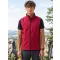 Herren-Softshellweste ALTISPORT NoPrint NP/ALM8211NJ ROT SCHWARZ