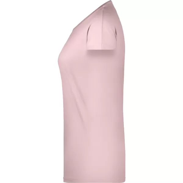  Damen-T-Shirt ALTISPORT NoPrint NP/ALW5008 ZARTES ROSA 