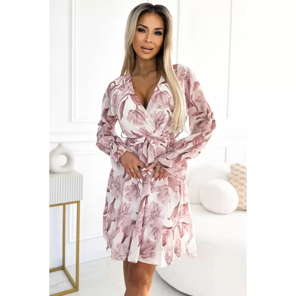  Kleid NUMOCO 514-1 BEIGE 