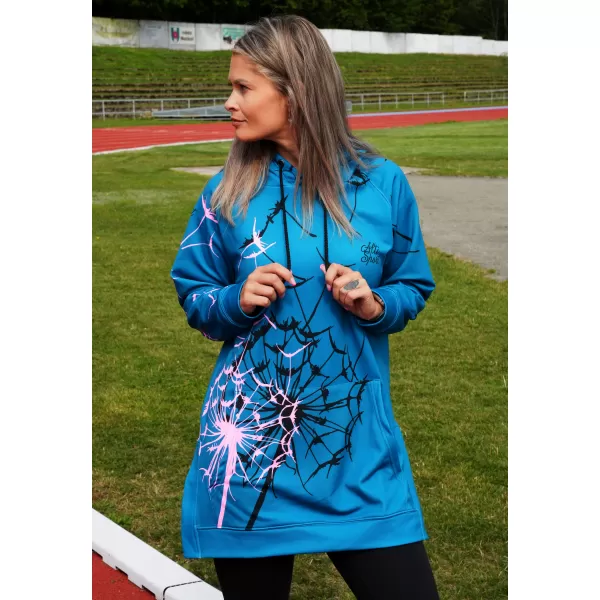  Hochwertiges Funktions-Sweatshirt für Damen ALTISPORT VOJ/ALW035MI03 SMARAGD 